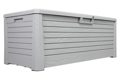 TOOMAX, TOOMAX Kissenbox FLORIDA, Toomax Kissenbox Florida Grau | 60 × 148 × 63 cm | 550 l