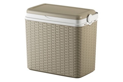 NoName, Kuehlbox Rattan Beige, 