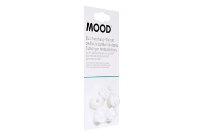 MOOD, MOOD Duschvorhang-Gleiter, 