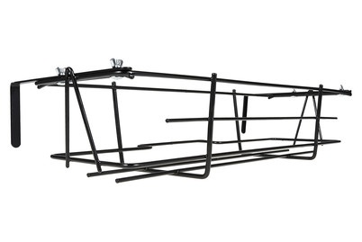 undefined, Topfhalter LINEA, Topfhalter Linea Schwarz | 12 × 19.5 × 60 cm