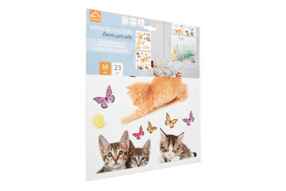 Fensterbilder Cats M