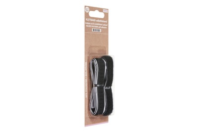 GLOREX, GLOREX Klettband selbstklebend, Glorex Klettband Selbstklebend | 1.6 × 80 cm
