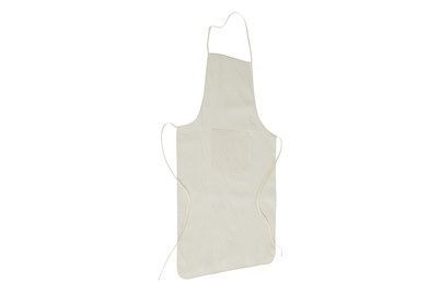 GLOREX, GLOREX Baumwoll-Schürze mit Brusttasche, Glorex Schürze 60 x 90 cm Baumwolle, Beige