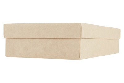 GLOREX, GLOREX Karton-Dose, Glorex Papp-Dose | 19.5 × 10 × 4 cm
