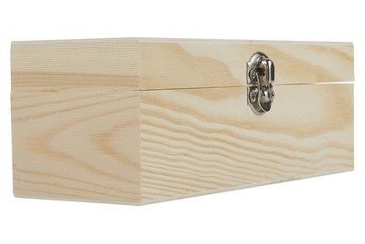 GLOREX, GLOREX Holzbox Rechteckig, Glorex Holzbox Rechteckig | 17 × 5 × 5.5 cm