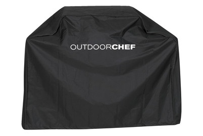 OUTDOORCHEF, Outdoorchef 18.221.51 Abdeckhaube D-Line medium - Abdeckhaube (Schwarz), OUTDOORCHEF Abdeckhaube D-LINE Medium Grill Zubehör