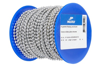 NoName, Kugelkette Din 5280 Messing Ver, Kugelkette DIN 5280 Messing ? 1 m
