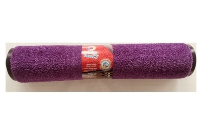 undefined, Türvorlage Wash & Clean, Wash & Clean Türvorlage Violett | 60 × 180 cm