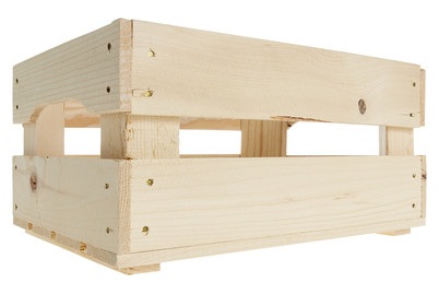 HOLZ ZOLLHAUS, HOLZ ZOLLHAUS Obstharasse roh, Obstharasse Roh | 40 × 30 × 20 cm
