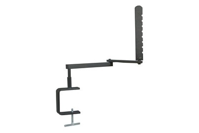undefined, SCHWENKARM MIT KLEMME, Schwenkarm mit Klemme, schwarz