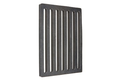 undefined, Gussrost, Rost aus Gusseisen 23.5 x 18 x 1.5cm