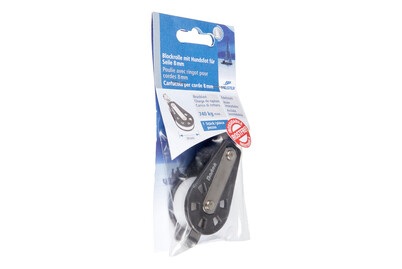 MEISTER, MEISTER BLOCKROLLE MIT HUNDSFOTT, Meister + Co Blockrolle mit Hundsfott | 3.5 cm