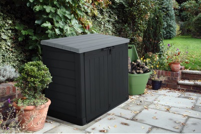 Keter, Keter Kunststoff-Gartenschrank, Keter KST-Schrank Store it Out Max | 125 × 82 × 146 cm | 1200 l