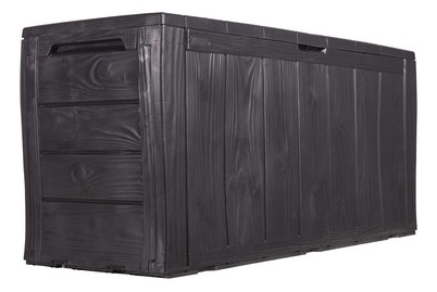 Keter, KETER Kissenbox SHERWOOD, Keter Kissenbox Sherwood Anthrazit | 45 x 117 × 58 cm | 270 l