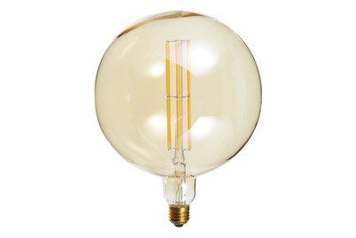 Star Trading, Star Trading Star Trading Lampe Industrial, Star Trading LED-Leuchtmittel E27 Industrial Vintage | 20 cm