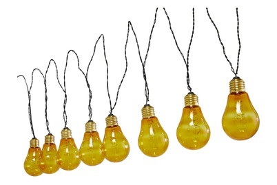 Star Trading, STAR TRADING Lichterkette GLOW AMBER, 
