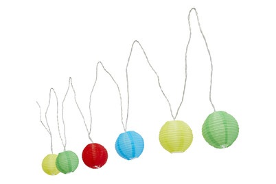 Star Trading, STAR TRADING LED Party Kette Multicolor, Star Trading - Outdoor Lichterkette FESTIVAL - bunt - 7/450/7 cm