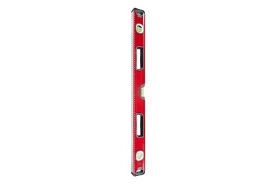 AYCE, AYCE Wasserwaage, Ayce Wasserwaage Schwarz-Grau-Rot | 80 cm
