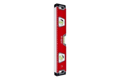 AYCE, AYCE Wasserwaage, Ayce Wasserwaage Grau-Schwarz-Rot | 40 cm