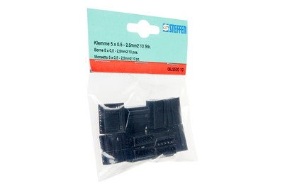 STEFFEN, Steffen Klemme 5 x 0.5 - 2.5 mm2, 