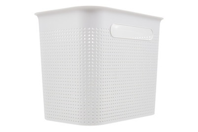 undefined, Box BRISEN, Rotho Box 26,2/18/21,1 cm , 1023801023 , Weiss , Kunststoff , 18x21.1 cm , glänzend , 003294044404