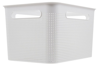 undefined, Box BRISEN, Rotho Box 36/26,2/21,1 cm , 1023901023 , Weiss , Kunststoff , 26.2x21.1 cm , glänzend , 003294044504