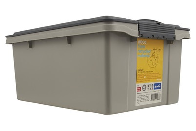 Rotho, ROTHO Box COMPACT ECO A3, Rotho Box Compact ECO | 18 × 27.5 × 39.5 cm | 13 l