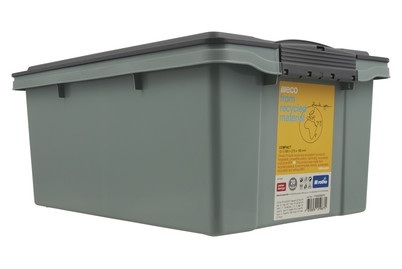 Rotho, ROTHO Box COMPACT ECO A3, Rotho Box Compact ECO | 18 × 27.5 × 39.5 cm | 13 l
