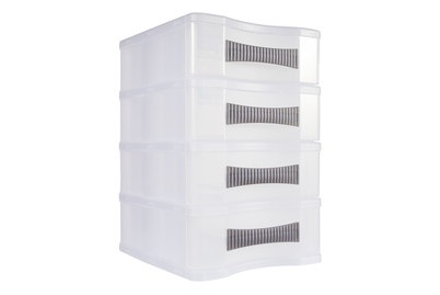 Rotho, ROTHO Schubladenturm QUADRIX, 