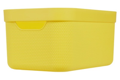 JIVE, Box JIVE Gelb, Box Jive Gelb | 13 × 18 × 16 cm | 5 l