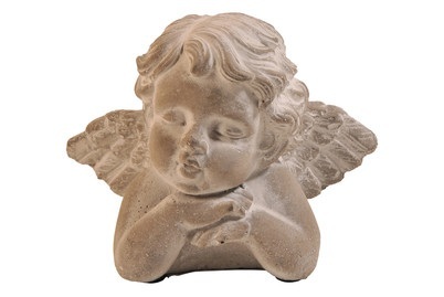 NoName, Engel Beton L12 B6.5 H9cm, 