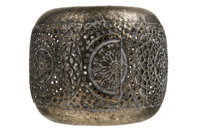 undefined, Windlicht Eisen Bronce D9cm, 