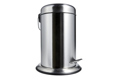 Wenko, WENKO TRETEIMER NOVA, Wenko Treteimer Nova Edelstahl | 30 × 22 × 29.5 | 3 l