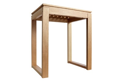 Wenko, WENKO Badhocker NORWAY, Wenko Badhocker Norway Nussbaum | 46 × 40 × 30 cm