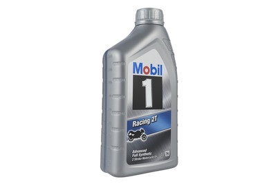 undefined, Mobil 1 RACING 2T 1 Liter Dose, MOBIL Motoröl Racing 2T