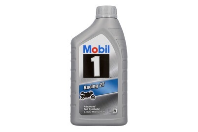 undefined, Mobil 1 RACING 2T 1 Liter Dose, 
