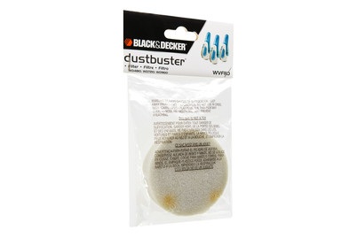 Black&Decker, BLACK+DECKER Ersatzfilter für N/T-Sauger, 