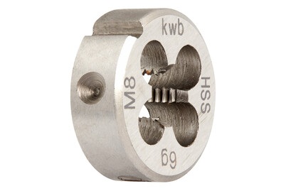 kwb, KWB SCHNEIDEISEN HSS M8, kwb Schneideisen HSS | M8