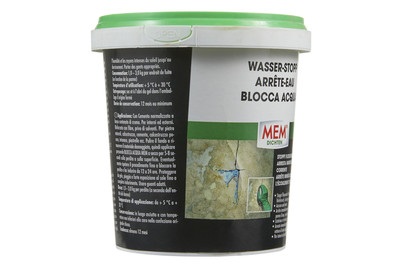 MEM, MEM Wasserstop 1 kg, Wasser Stop | 1 kg