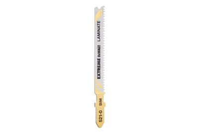 Dewalt, Stichsaegeblatt BIM Laminat <15Mm 5Stk, DeWalt Stichsägeblatt BIm für Laminat | < 15 mm | 5 Stück