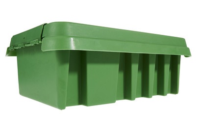 DRIBOX, DRIBOX Sicherheitsbox gross 33 cm, Sicherheitsbox Grün | 33 cm
