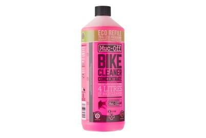 MUC-OFF, Muc-Off Bike Cleaner Konzentrat 1000ml pink 2019 Zubehör Felgenbremsen, MucOff Nano Gel Konzentrat 1L Pflegemittel