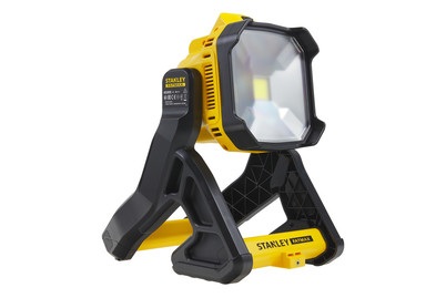 Stanley Fatmax, Stanley Fatmax V20 / 18-Li LED Baustrahler ohne Akku Arbeitsleuchten, Stanley Akku-LED Arbeitsleuchte Solo Schwarz-Gelb