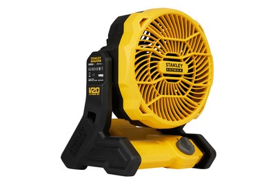 Stanley Fatmax, Stanley Fatmax V20 / 18-Li Lüfter ohne Akku Tischventilator, Stanley Ventilator V20 | 18 V