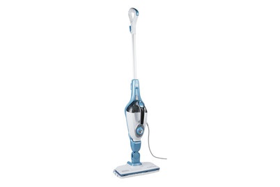 Black&Decker, BLACK+DECKER Dampfbesen 7in1 mit variable Dampfeinstellung, Black Decker FSMH1321-QS Dampfreiniger ? Blau