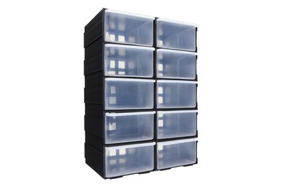 Allit, ALLIT Schubladenbox, Allit Schubladenbox | 15.6 x 10 x 22.5 cm