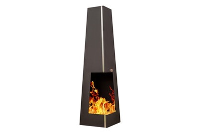 NOMLILO, Nomlilo Saratoga S - Cheminée (Schwarz), Nomlilo Saratoga Cheminée schwarz