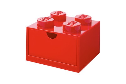ROOM COPENHAGEN, LEGO Schreibtischschublade, Aufbewahrungsbox, LEGO Schreibtischschublade 4 , Aufbewahrungsbox
