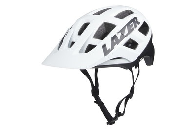 Lazer, Helm LAZER COYOTE Weiss, Lazer Velohelm Coyote Mips MTB - White (Grösse: M (55-59 cm))