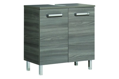 Pelipal, Pelipal Waschbecken- Unterschrank SOLTAU, Pelipal Waschbeckenunterschrank Soltau Grau | 60 × 62 × 33 cm